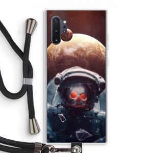 CaseCompany Voyager: Samsung Galaxy Note 10 Plus Transparant Hoesje met koord