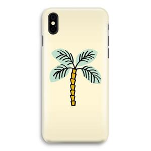 CaseCompany Palmboom: iPhone Xs Volledig Geprint Hoesje