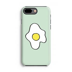 CaseCompany Spiegelei: iPhone 7 Plus Tough Case