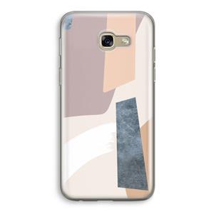 CaseCompany Luca: Samsung Galaxy A5 (2017) Transparant Hoesje