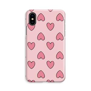 CaseCompany Ondersteboven verliefd: iPhone Xs Volledig Geprint Hoesje