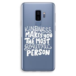 CaseCompany The prettiest: Samsung Galaxy S9 Plus Transparant Hoesje