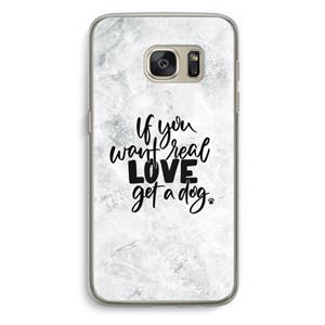 CaseCompany Partner in crime: Samsung Galaxy S7 Transparant Hoesje