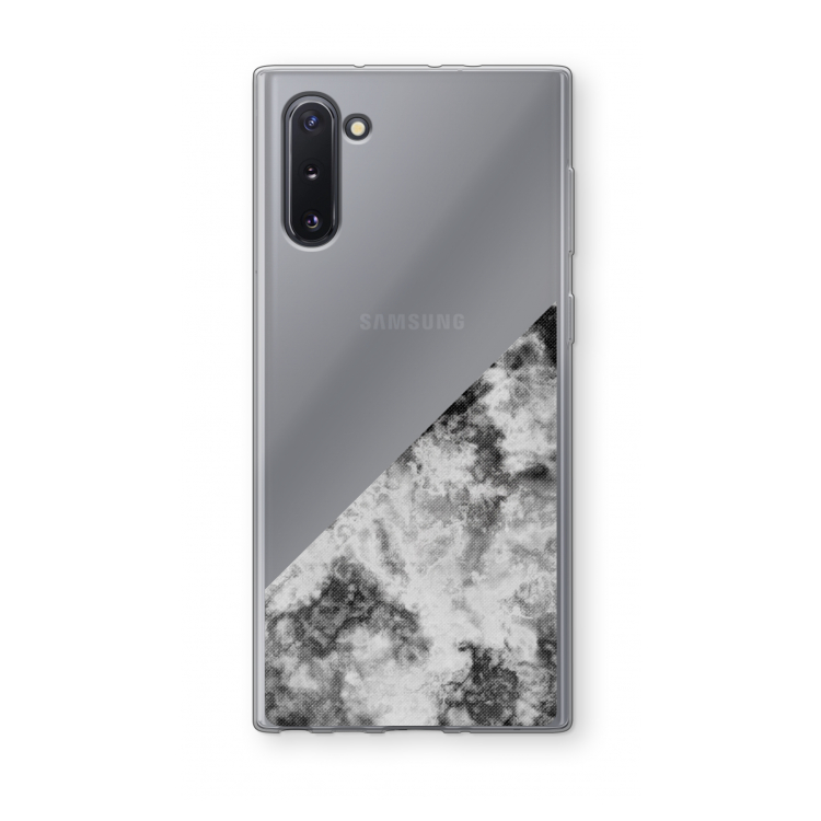 CaseCompany Onweer: Samsung Galaxy Note 10 Transparant Hoesje