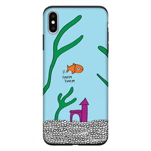 CaseCompany Aquarium: iPhone XS Max Tough Case