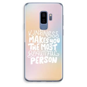 CaseCompany The prettiest: Samsung Galaxy S9 Plus Transparant Hoesje
