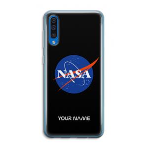 CaseCompany NASA: Samsung Galaxy A50 Transparant Hoesje