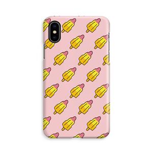 CaseCompany Waterijsjes: iPhone Xs Volledig Geprint Hoesje