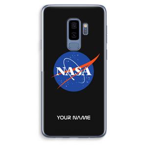 CaseCompany NASA: Samsung Galaxy S9 Plus Transparant Hoesje