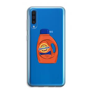 CaseCompany Ultra Sensitive: Samsung Galaxy A50 Transparant Hoesje