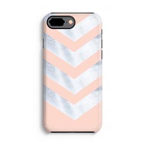 CaseCompany Marmeren pijlen: iPhone 7 Plus Tough Case