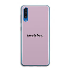 CaseCompany kwetsbaar: Samsung Galaxy A50 Transparant Hoesje