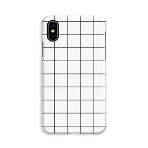 CaseCompany Rooster: iPhone Xs Volledig Geprint Hoesje