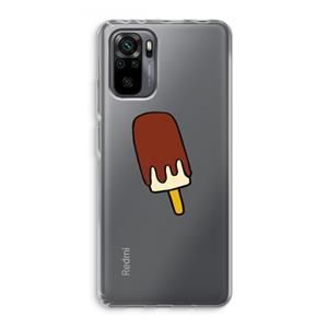 CaseCompany Frisco: Xiaomi Redmi Note 10 Pro Transparant Hoesje