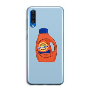 CaseCompany Ultra Sensitive: Samsung Galaxy A50 Transparant Hoesje