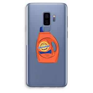 CaseCompany Ultra Sensitive: Samsung Galaxy S9 Plus Transparant Hoesje