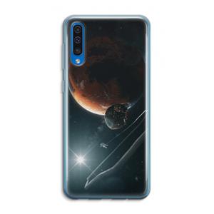 CaseCompany Mars Renaissance: Samsung Galaxy A50 Transparant Hoesje