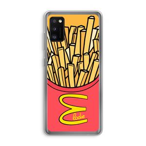 CaseCompany McElodie: Samsung Galaxy A41 Transparant Hoesje