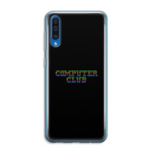 CaseCompany Retro: Samsung Galaxy A50 Transparant Hoesje