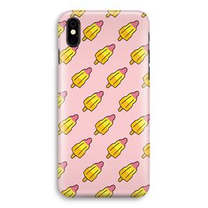 CaseCompany Waterijsjes: iPhone Xs Volledig Geprint Hoesje