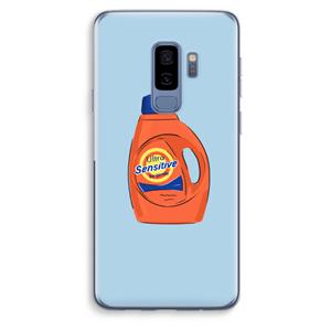 CaseCompany Ultra Sensitive: Samsung Galaxy S9 Plus Transparant Hoesje