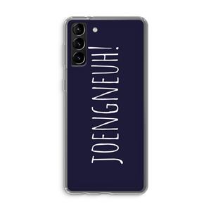 CaseCompany Joengneuh!: Samsung Galaxy S21 Plus Transparant Hoesje