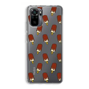 CaseCompany Yummy: Xiaomi Redmi Note 10 Pro Transparant Hoesje