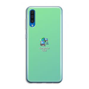 CaseCompany Win98: Samsung Galaxy A50 Transparant Hoesje