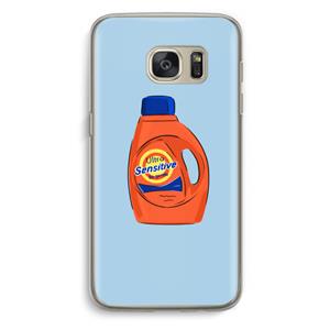 CaseCompany Ultra Sensitive: Samsung Galaxy S7 Transparant Hoesje