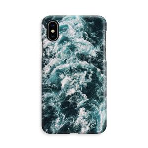 CaseCompany Zee golf: iPhone Xs Volledig Geprint Hoesje