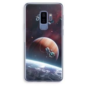 CaseCompany Examiner: Samsung Galaxy S9 Plus Transparant Hoesje