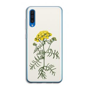 CaseCompany Tansy: Samsung Galaxy A50 Transparant Hoesje