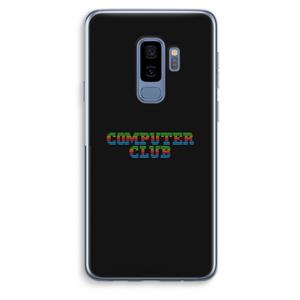 CaseCompany Retro: Samsung Galaxy S9 Plus Transparant Hoesje