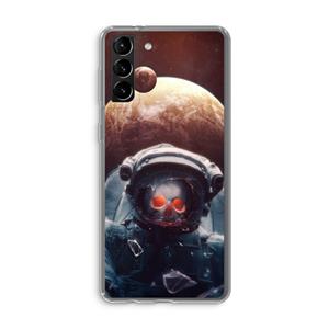 CaseCompany Voyager: Samsung Galaxy S21 Plus Transparant Hoesje