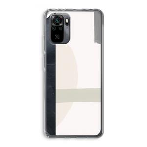 CaseCompany Baca: Xiaomi Redmi Note 10 Pro Transparant Hoesje