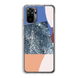 CaseCompany Billy: Xiaomi Redmi Note 10 Pro Transparant Hoesje