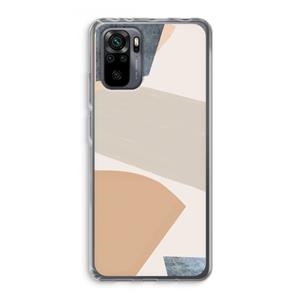 CaseCompany Formo: Xiaomi Redmi Note 10 Pro Transparant Hoesje