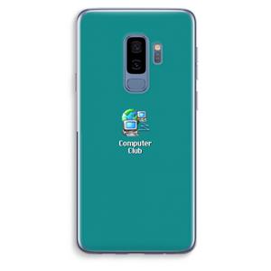CaseCompany Win98: Samsung Galaxy S9 Plus Transparant Hoesje