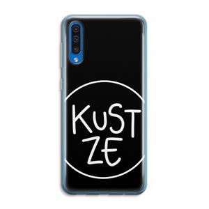 CaseCompany KUST ZE: Samsung Galaxy A50 Transparant Hoesje