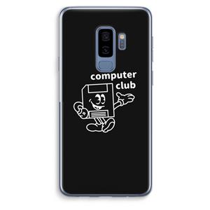 CaseCompany Floppyhead: Samsung Galaxy S9 Plus Transparant Hoesje