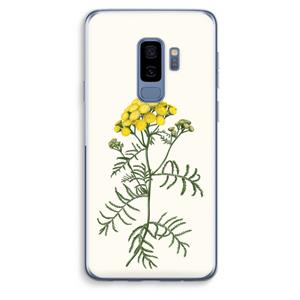 CaseCompany Tansy: Samsung Galaxy S9 Plus Transparant Hoesje
