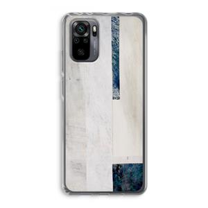 CaseCompany Meet you there: Xiaomi Redmi Note 10 Pro Transparant Hoesje