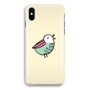 CaseCompany Birdy: iPhone Xs Volledig Geprint Hoesje