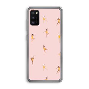 CaseCompany Dans #2: Samsung Galaxy A41 Transparant Hoesje
