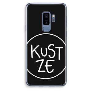 CaseCompany KUST ZE: Samsung Galaxy S9 Plus Transparant Hoesje