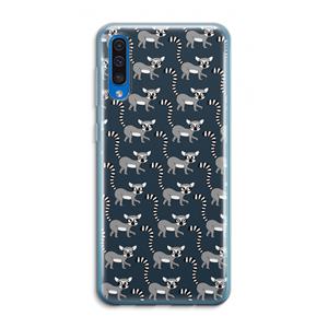 CaseCompany Makis: Samsung Galaxy A50 Transparant Hoesje