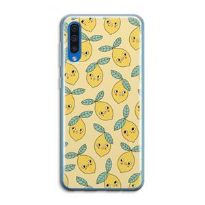 CaseCompany Citroenen: Samsung Galaxy A50 Transparant Hoesje