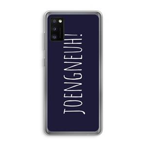 CaseCompany Joengneuh!: Samsung Galaxy A41 Transparant Hoesje