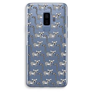 CaseCompany Makis: Samsung Galaxy S9 Plus Transparant Hoesje