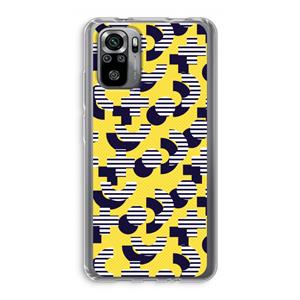 CaseCompany 8-bit N°3: Xiaomi Redmi Note 10S Transparant Hoesje